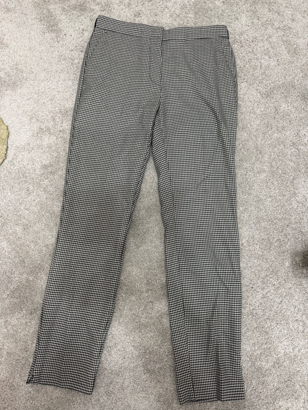 Zara gingham pant